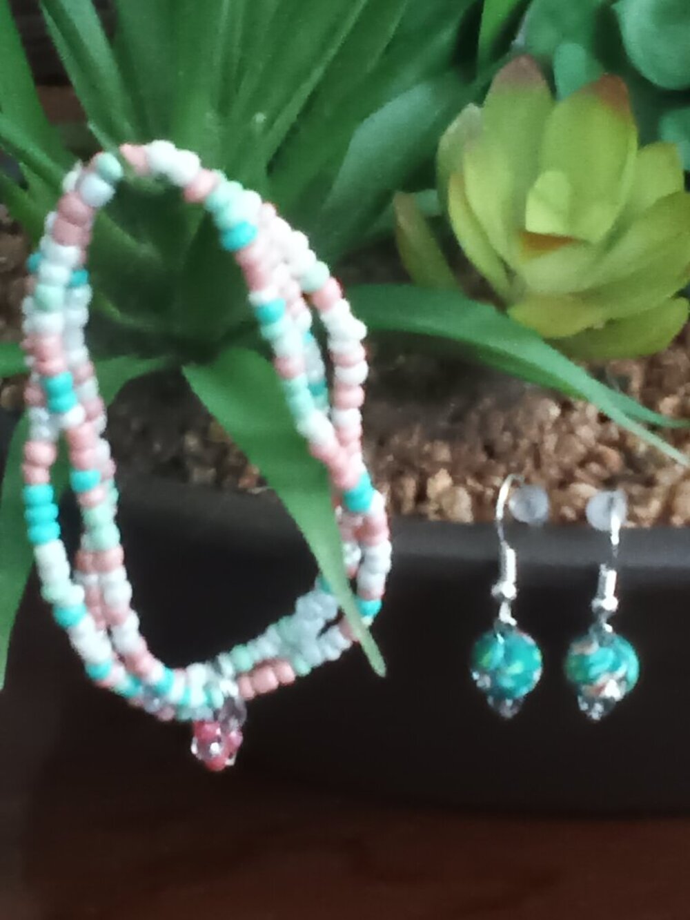 Bracelet & Earrings